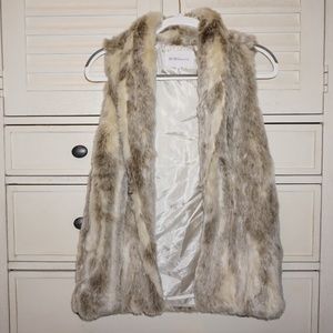 Women's Faux Fur Vest